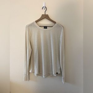 Prana Cozy Up Long Sleeve Tee NWOT